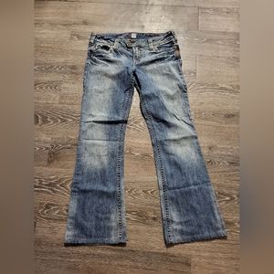 Silver jeans size 31/33
